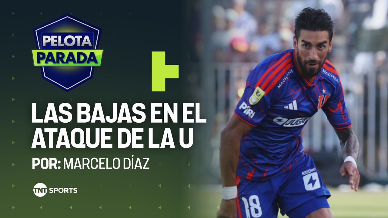 LAS BAJAS EN EL ATAQUE DE LA U | Novedades de Universidad de Chile ...