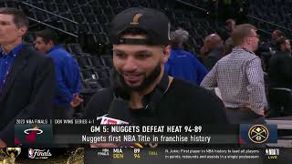 Jamal Murray On LaVine, Oladipo, and Klay thompson