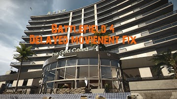 BF4 mouse and keyboard sticking issue possible fix