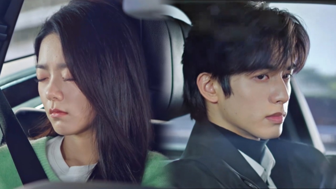 【骄阳似我】上錯車坐上司副駕是什麼體驗？曦光：謝邀，人在車內，想跳車。💗#骄阳似我 #宋威龙 #赵今麦 #最新電影#愛情電影