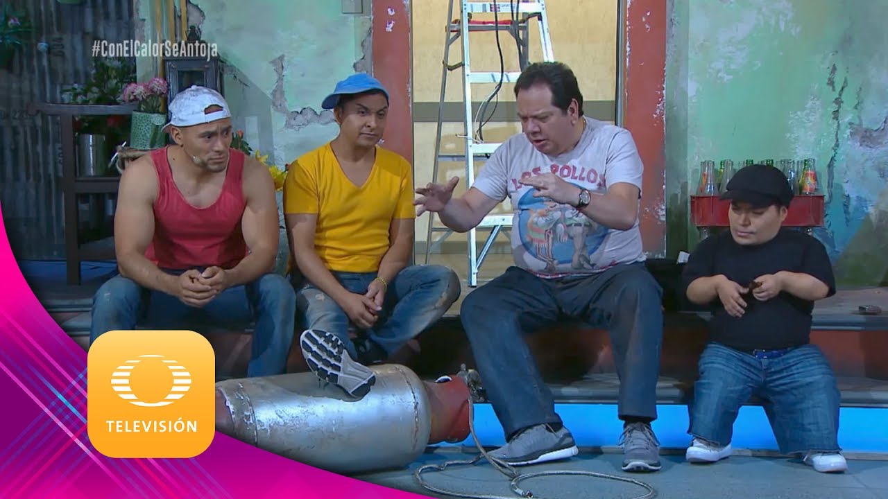 El Chambitas: El batallón | ¡El Coque Va! | Televisa Televisión