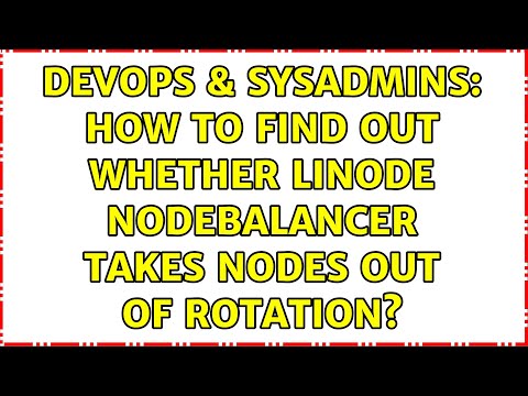 DevOps & SysAdmins: