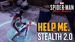 Spiderman Miles Morales : How to Beat Stealth Challenge 2.0 on Ultimate