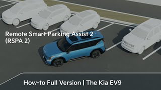 Remote Smart Parking Assist 2 (RSPA 2) Full Version | The Kia EV9