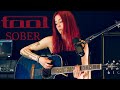 Tool - Sober (acoustic cover by Sandra Szabo)