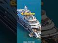 Top Ten Most Expensive Yachts In The World #luxury #millionaire #shorts #top