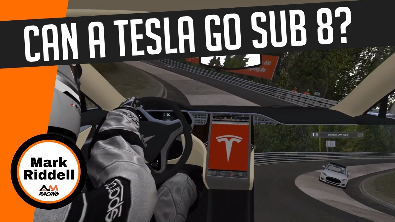 Tesla Model S P100d Nordschleife Hotlap
