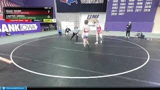 165 Lbs Semifinal - Isaac Ward, Jackson County Wrestling Vs Carter Green, South Central Punisher W
