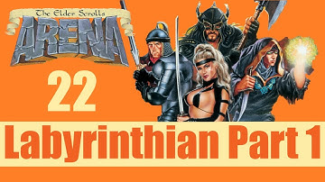 Labyrinthian Part 1 | The Elder Scrolls I: Arena