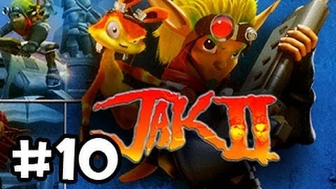 Jak II Playthrough w/ Ze - Part 10: Hunting Metal Heads