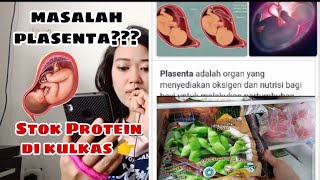 IBU HAMIL KURANG PROTEIN BISA MEMPENGARUHI PERKEMBANGAN PLASENTA?? || SHOPPING HAUL BAHAN PROTEIN