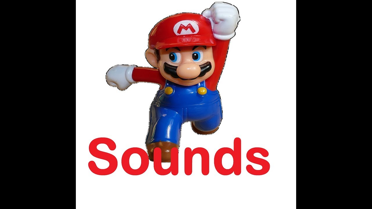 Super Mario Sound Effects All Sounds Youtube