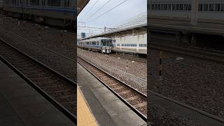 JR西日本北陸本線 敦賀駅 521系 発車