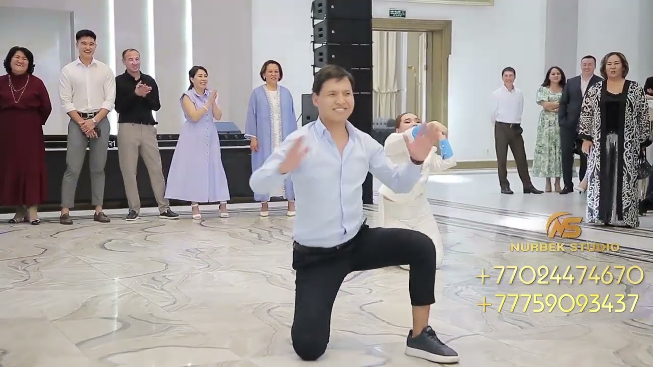 Новинка 🔥😻Жаратын би жарыс,  Арулар би ансамблінен шоу интерактив #астана #интерактив #тойдуман