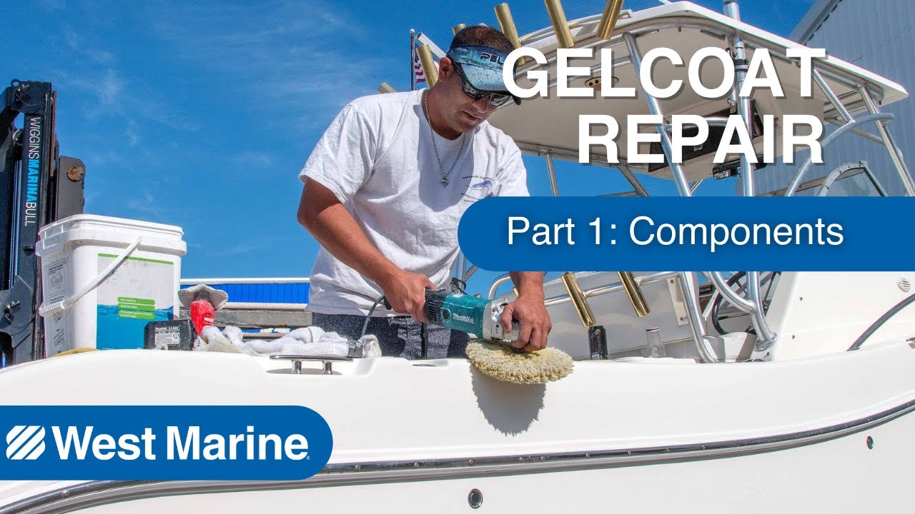 Gelcoat Repair  Discover Boating