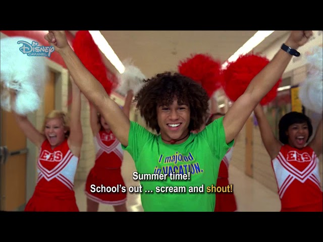 High School Musical 2 | What time is it? - Music Video - Disney Channel Italia class=