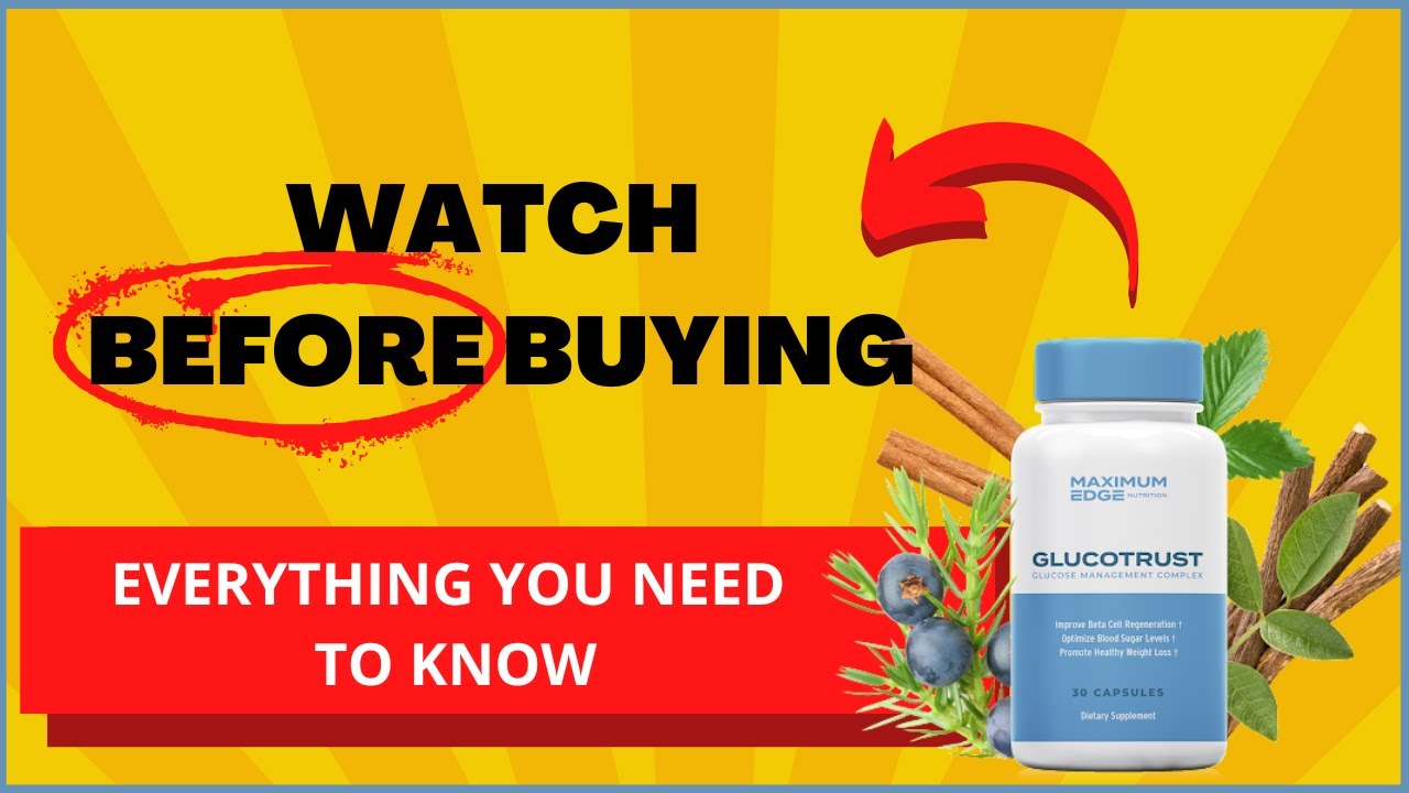 Glucotrust “Glucotrust Really Works? ((Watch BEFORE you buy)) – Glucotrust REVIEW”