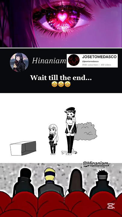 Naruto squad reaction on Komi and aharen doing 🤩🤩🤩