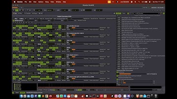 Paketti (Renoise LUA Script) Demo (Live tracking)