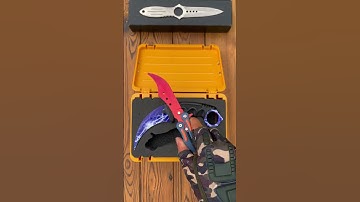 Karambit or Balisong? Which One Do You Need?  #balisongtricks #csgo #edit #karambitknife #unboxing