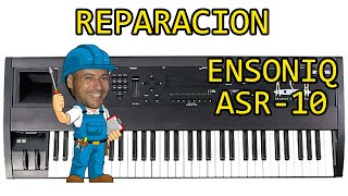 REPARACION ENSONIQ ASR-10 NO ENCIENDE