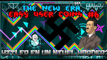 Geometry Dash 2.0 - Easy user coins #6|| The New Era By Jahaziel (all coins)