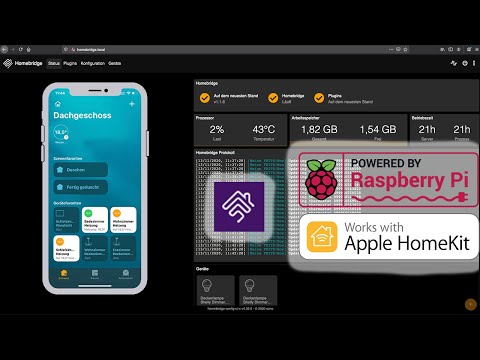 Homebridge auf Raspberry Pi installieren, alle Geräte für HomeKit einbinden!