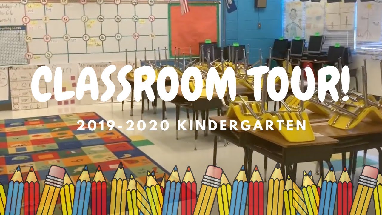 youtube kindergarten classroom tour