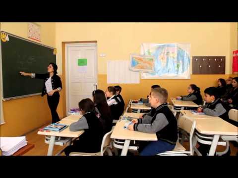 ღია გაკვეთილი (ინგლისური, 22.03) English Open Lesson