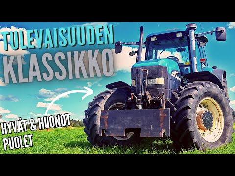 Koeajossa New Holland