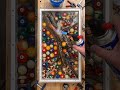 Built a Luxury Table Using 100 Billiard Balls and Driftwood... 🎱✨