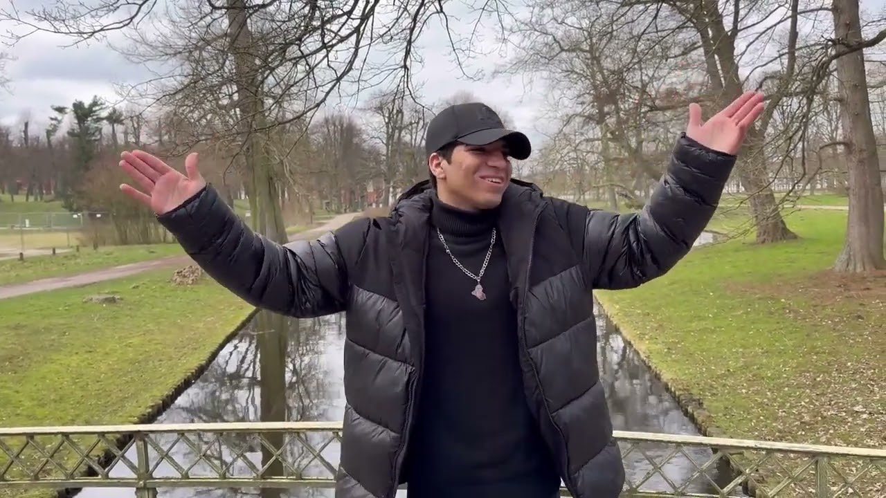 قصه حيدر القطبي اول شخص عراقي يفتح الحدود الفلنديه🇫🇮