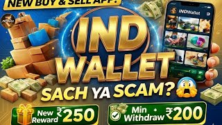 Earn ₹500 Daily with IND Wallet | Best Wallet Earning App Today #INDWallet #earnonline #INDWallet screenshot 5