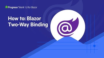 Blazor Two-Way Binding