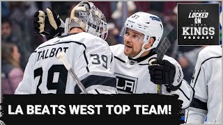 Kings beat the best in the West
