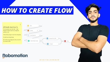 How To Create Flow By Using Robomotion RPA | Robomotion RPA | Use Of Robomotion RPA