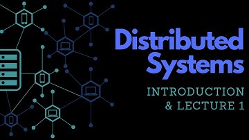 Lecture 1 - Distributed Systems