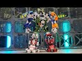 Selfmade IronFactory Combination【Transformers Stop Motion Animation】