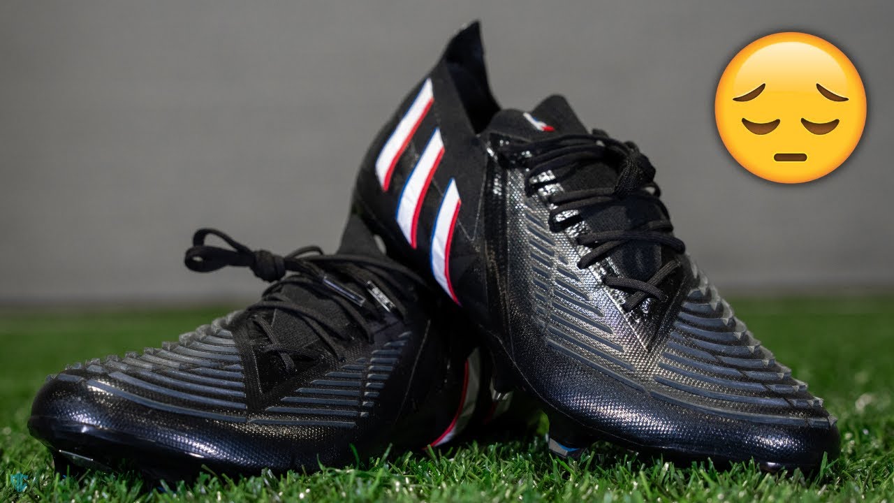 SUCH GOOD SHAPE... BUT SO STIFF | Adidas Edge.1 Low | Pro Footballer Boot Review + On Feet YouTube