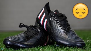 SUCH GOOD SHAPE... BUT SO STIFF | Adidas Predator Edge.1 Low | Pro Footballer Boot Review + On Feet