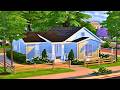 Need A Base Game Starter Home For a Family of 4? I Got You! / Sims 4 - No CC