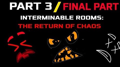 interminable rooms: the return of chaos | flipaclip | Part 3 / Final part