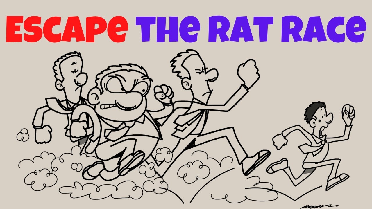 7 Key Steps For Escaping The Rat Race YouTube
