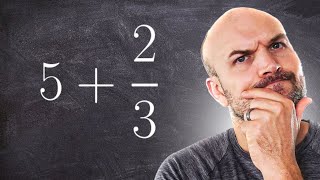 Combining Integers and Fractions Without Making Mistakes