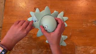 GeniusCells Reversible Octopus Pop It Fidget Toy that Glows in the Dark-- shared by Ryli screenshot 5