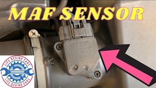 Jaguar S Type V6 MAF Mass Air Flow Sensor Location