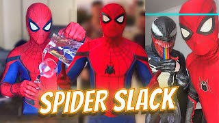 TENTE NÃO RIR! SPIDER SLACK #2 *Melhores Tiktoks do @SpiderSlack | Geração Humor