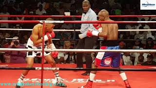 Sivenathi Nontshinga vs Siyabonga Siyo Round 1