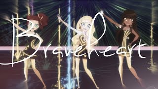 Lolirock - Braveheart (AMV)