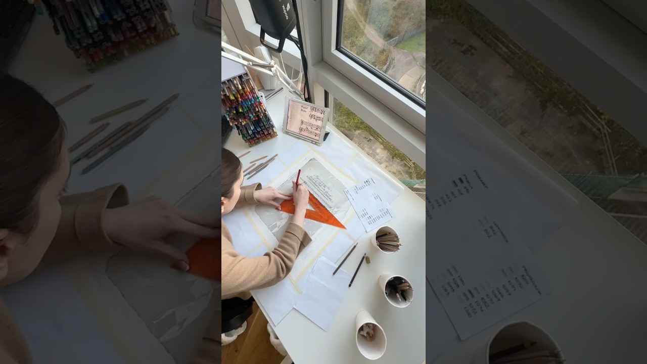 Honestly I was holding my breath for most of this drawing... 😮‍💨 Was it worth it? ✨